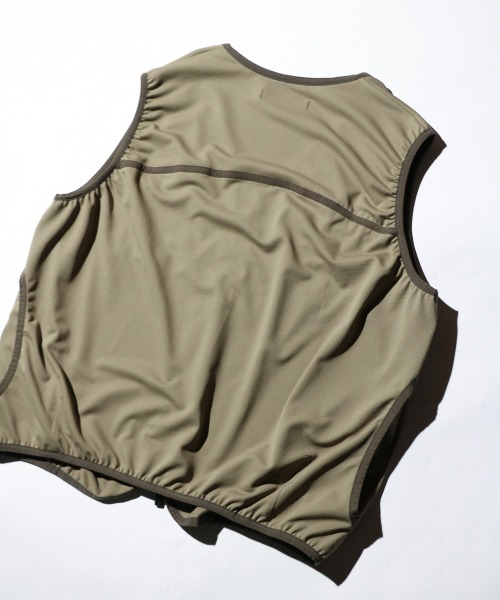 sol様用 定価25960円 ATLTC DRY LAYER VEST 日本製 ANDER ベスト ジレ ATLTC / アンダーアスレチック DRY LAYER