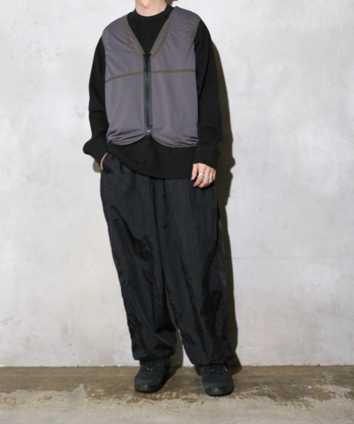 ANDER ベスト ジレ ATLTC / アンダーアスレチック DRY LAYER