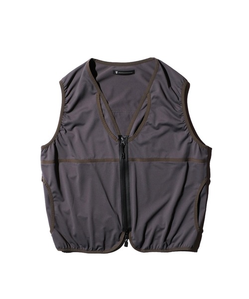 新品 定価25960円 ATLTC DRY LAYER VEST 日本製 2AM ベスト ジレ 「ANDER ATLTC / アンダー」DRY LAYER VEST