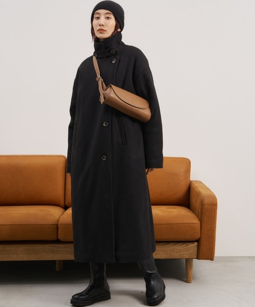 Auntie Rosa Holiday（アンティローザホリデー） ステンカラーコート