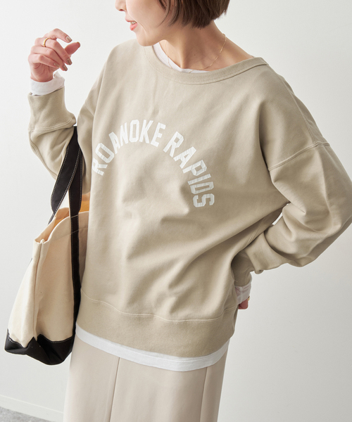 Spick＆Span（スピック アンド スパン） トレーナー スウェット ボート