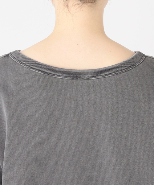 Spick&Span ボートネックルーズスウェット ボートネックルーズスウェット（スウェット）｜Spick & Span