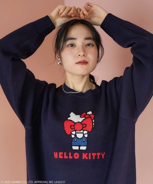 PEARLY GATES｜コットンビーム クルーネックニット <バイヤス