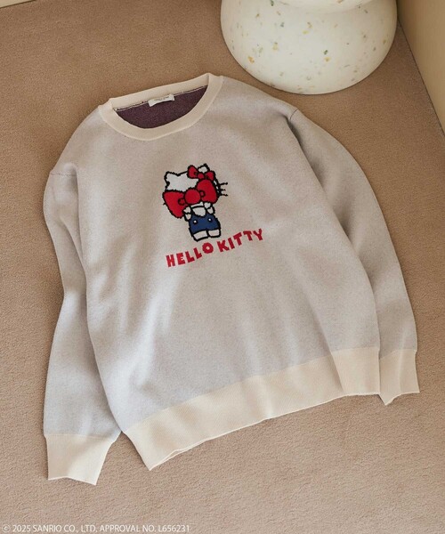 【美品】ハローキティ ニットセーター FREAK'S STORE ニット セーター SANRIO/サンリオ 'HELLO KITTY