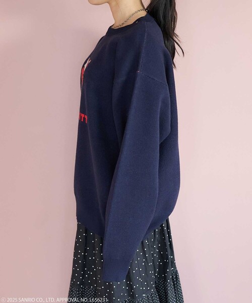 FREAK'S STORE ニット セーター SANRIO/サンリオ 'HELLO KITTY