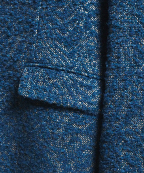 「MAISON SPECIAL」 チェスターコート 1 ブルー レディース_画像7