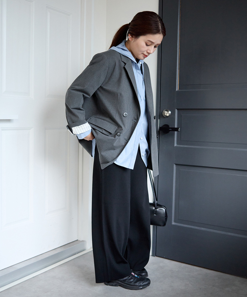 JOURNAL STANDARD ブラウス シャツ フーディーブロードシャツ