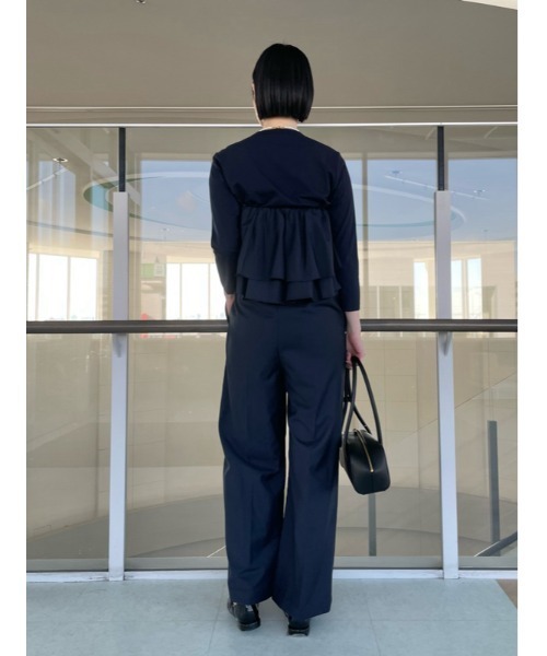 Mila Owen オールインワン ラッフルベアオールインワンTシャツ