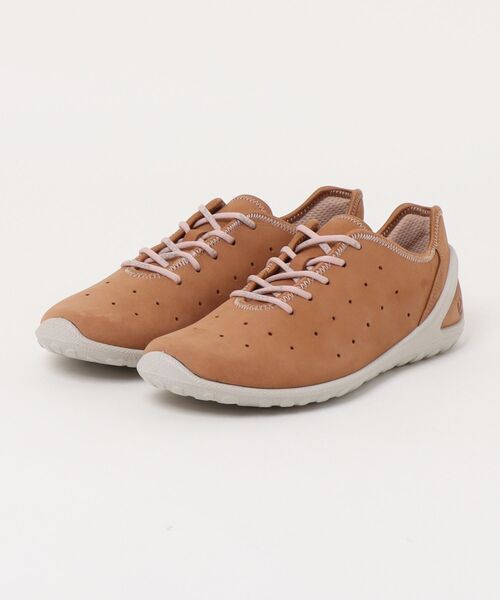 スニーカー ECCO バイオム エブリディ 本革 レディース アウトドアスニーカー レディース