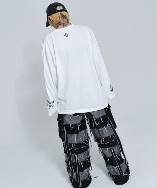 REFLEM tシャツ 「REFLEM/レフレム」ラバープリントL/S Tee