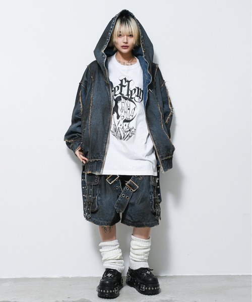 REFLEM tシャツ 「REFLEM/レフレム」ラバープリントL/S Tee