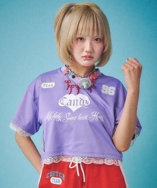 tシャツ 「GALFY」ぷりちぃゲームシャツ レディース GALFY tシャツ 「GALFY」ぷりちぃゲームシャツ レディース