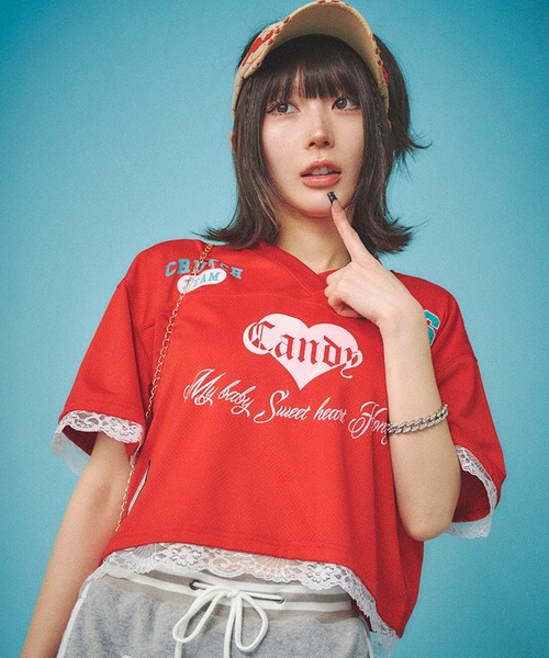 tシャツ 「GALFY」ぷりちぃゲームシャツ レディース GALFY tシャツ 「GALFY」ぷりちぃゲームシャツ レディース