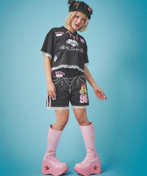 GALFY tシャツ 「GALFY/ガルフィー」ぷりちぃゲームシャツ