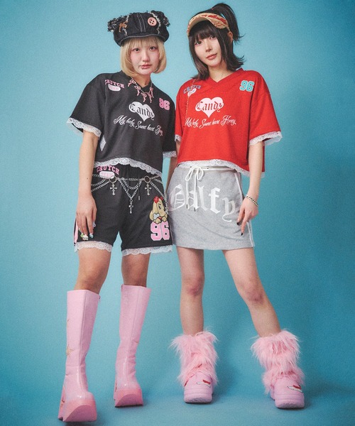 tシャツ 「GALFY」ぷりちぃゲームシャツ レディース GALFY tシャツ 「GALFY」ぷりちぃゲームシャツ レディース
