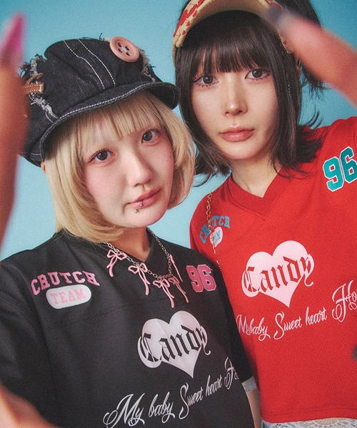 GALFY-ぷりちぃゲームシャツ レディース GALFY tシャツ 「GALFY」ぷりちぃゲームシャツ レディース