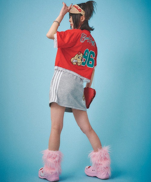 tシャツ 「GALFY」ぷりちぃゲームシャツ レディース GALFY tシャツ 「GALFY」ぷりちぃゲームシャツ レディース