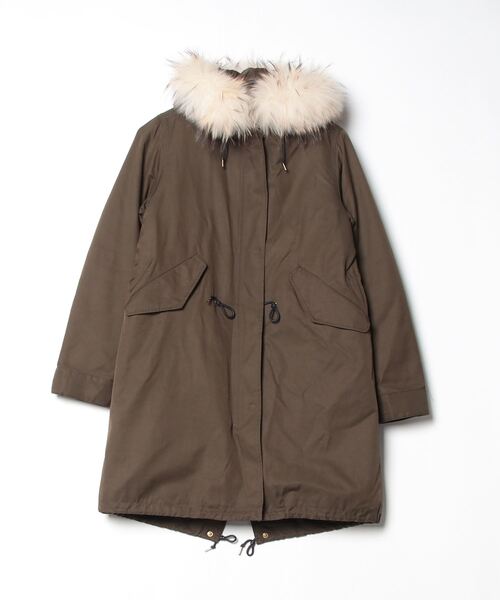 IENA（イエナ） モッズコート 34 グリーン レディース : ZOZOTOWN