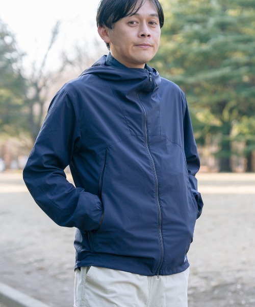 snow peak コート ジャケット Shadow Ripstop Jacket メンズ