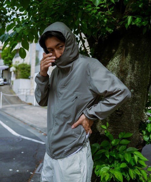 snow peak コート ジャケット Shadow Ripstop Jacket メンズ