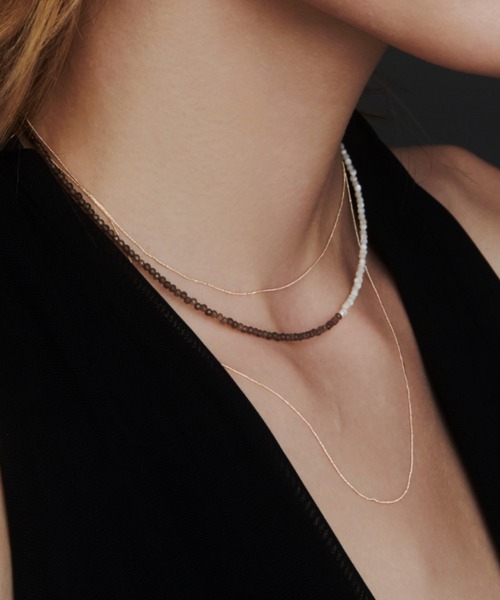 美品les bonbon SOPHIE ネックレス SLV les bonbon＞SOPHIE ネックレス SLV