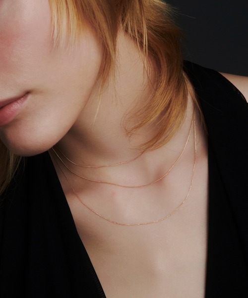 美品les bonbon SOPHIE ネックレス SLV les bonbon＞SOPHIE ネックレス SLV（ネックレス）｜les bonbon