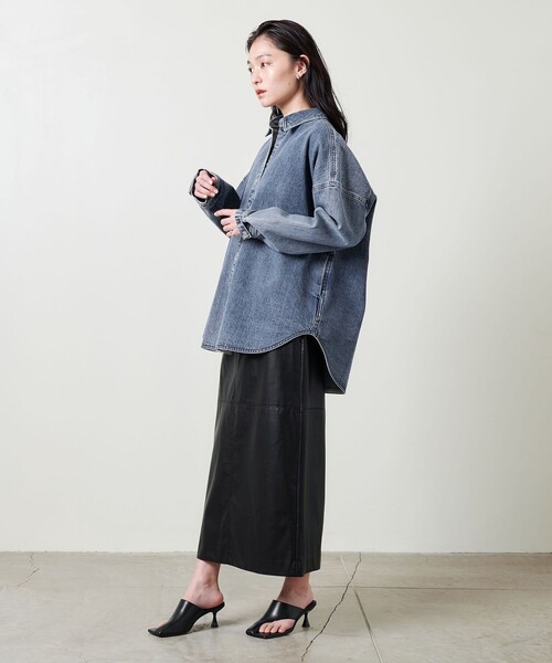 MARW UNITED ARROWS ブラウス シャツ 「MARW ARROWS」デニム