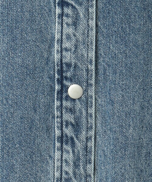 MARW UNITED ARROWS ブラウス シャツ 「MARW ARROWS」デニム