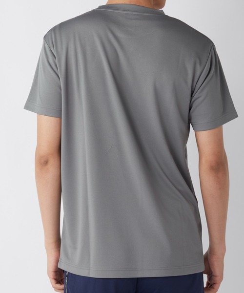 イタリア製 Kappa カッパ FCバルセロナＴシャツ グレー(メンズ M) Kappa（カッパ） tシャツ グラフィック半袖Tシャツ メンズ : ZOZOTOWN