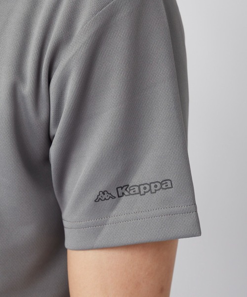 イタリア製 Kappa カッパ FCバルセロナＴシャツ グレー(メンズ M) Kappa（カッパ） tシャツ グラフィック半袖Tシャツ メンズ : ZOZOTOWN