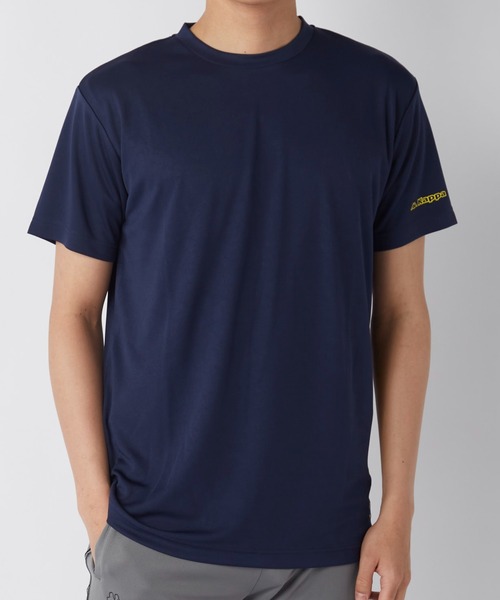 イタリア製 Kappa カッパ FCバルセロナＴシャツ グレー(メンズ M) Kappa（カッパ） tシャツ グラフィック半袖Tシャツ メンズ : ZOZOTOWN