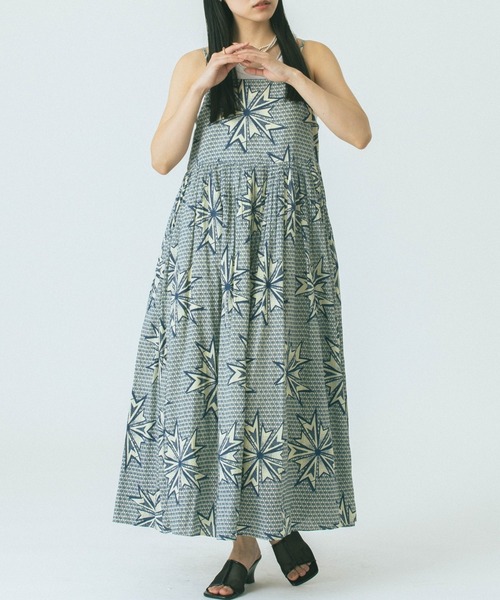 (mag.by c)FLOWER EMBROIDERY DRESS／ローズバッド ROSE BUD（ローズバッド）の「(mag.by c)FLOWER EMBROIDERY