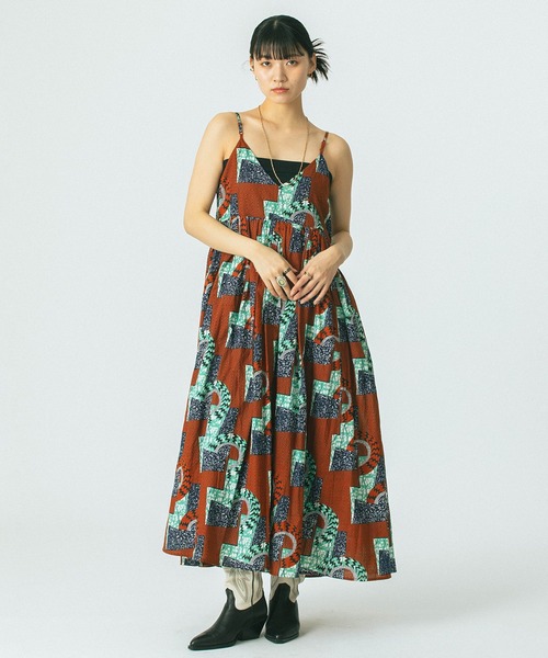 (mag.by c)FLOWER EMBROIDERY DRESS／ローズバッド ROSE BUD（ローズバッド）の「(mag.by c)FLOWER EMBROIDERY