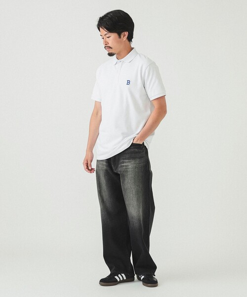 MARKA ビッグポロシャツ I cotoni di Albini スキッパー ポロシャツ(11635606-2025