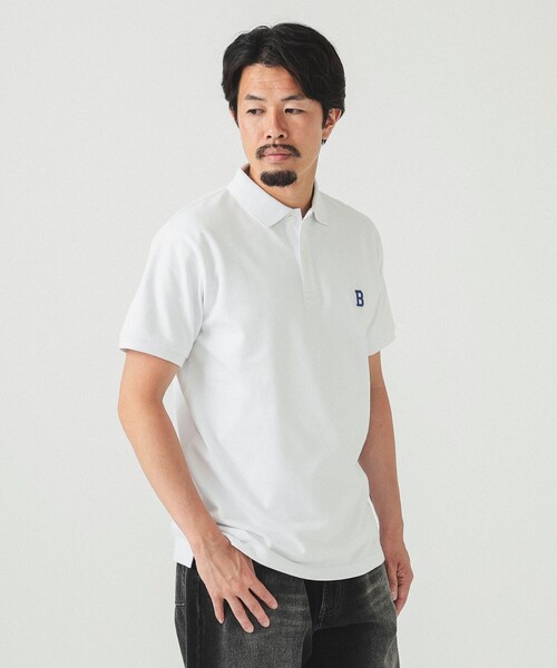 MARKA ビッグポロシャツ BEAMS ポロシャツ ビッグ ワッペン メンズ レディース