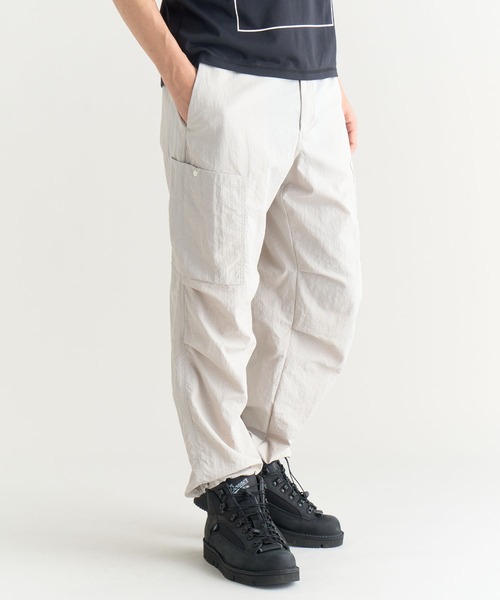NANGA（ナンガ） カーゴパンツ NYLON TUSSER CARGO PANTS/ナイロン