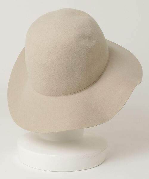 「ROTTWEILER」 ハット - ベージュ レディース_画像2