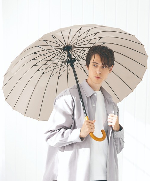SETUP7（セットアップセブン） 傘 「SETUP7」24本骨 雨傘 58cm NT