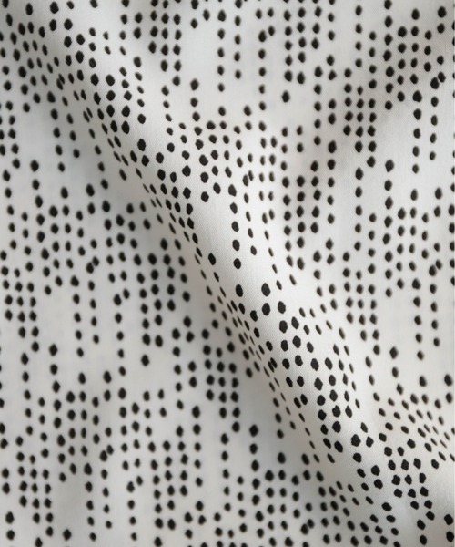 ブラウス シャツ flow dot PT スタンドネックブラウス レディース flow dot PT スタンドネックブラウス | NOMBRE IMPAIR