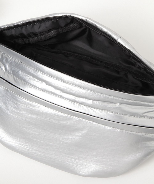 LAKOLE（ラコレ） ウエストポーチ ウエストバッグ シャイニーライト