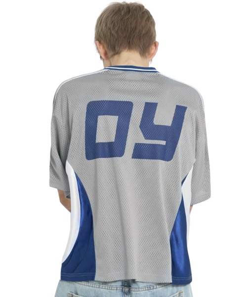 tシャツ 「OY/オーワイ」94 SPORT ESSENTIAL CROPPED JERSEY/94スポーツエッセンシャルクロップドジャージ レディー