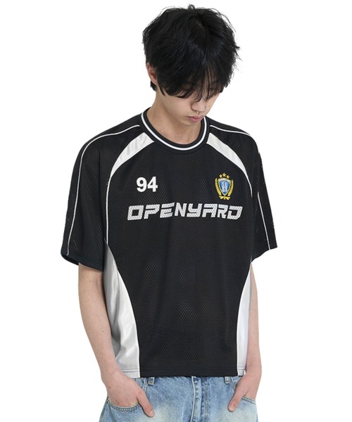 ★OY★94 SPORT ESSENTIAL CROPPED JERSEY - GREY★正規品/人気 OY/オーワイ』94 SPORT ESSENTIAL CROPPED JERSEY/94スポーツ