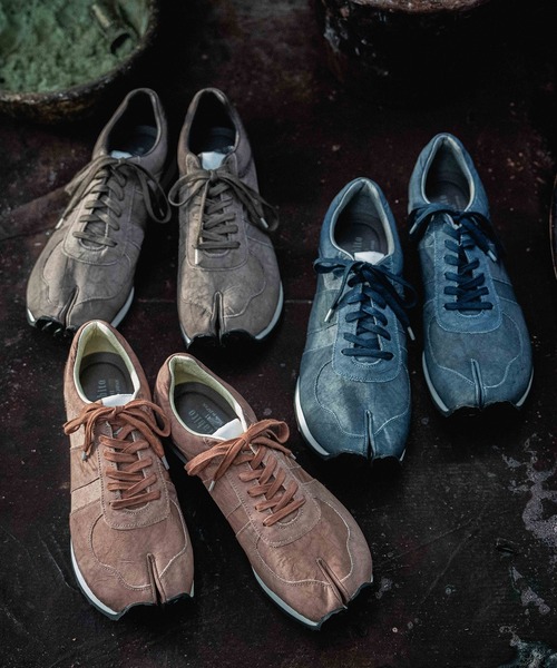 tabito スニーカー 「REBIRTH PROJECT × Tabi Trainer Airbag