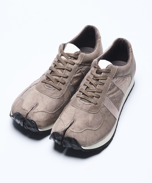 tabito スニーカー 「REBIRTH PROJECT × Tabi Trainer Airbag
