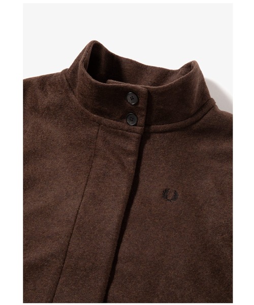 FRED PERRY（フレッドペリー） ピーコート 10 ネイビー レディース
