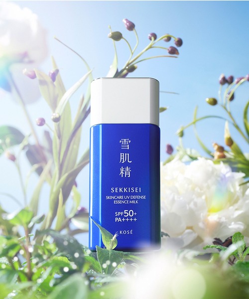 雪肌精（SEKKISEI） 日焼け止め スキンケア UV エッセンス ミルク