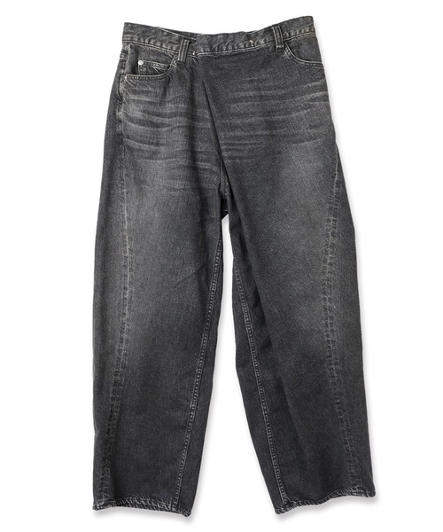 jieda デニム JieDa（ジエダ） ジーンズ OVER RAP DENIM PANTS メンズ レディース