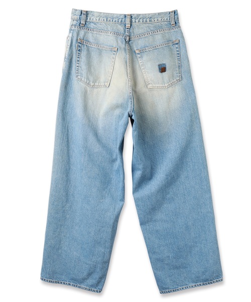 JieDa（ジエダ） ジーンズ OVER RAP DENIM PANTS メンズ レディース