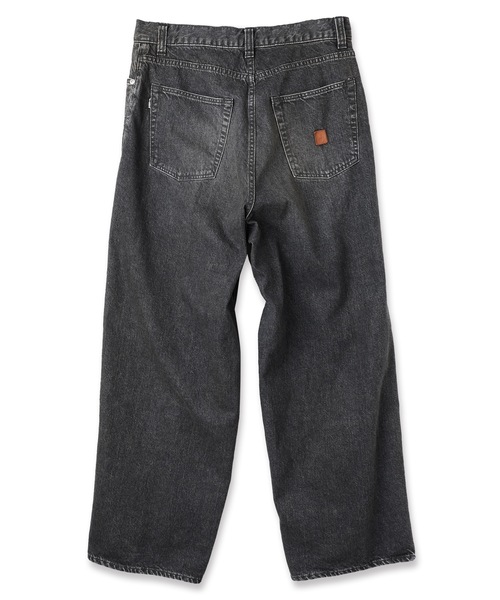 JieDa（ジエダ） ジーンズ OVER RAP DENIM PANTS メンズ レディース