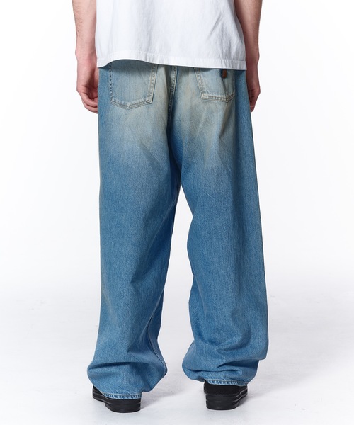 JieDa（ジエダ） ワイドパンツ ジーンズ OVER RAP DENIM PANTS メンズ
